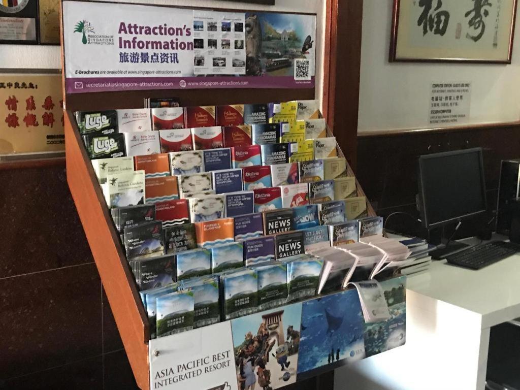 Lai Ming Hotel Cosmoland Szingapúr Kültér fotó
