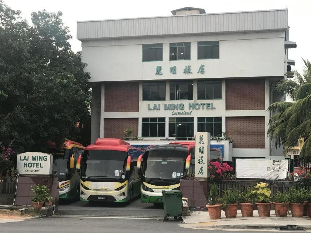 Lai Ming Hotel Cosmoland Szingapúr Kültér fotó